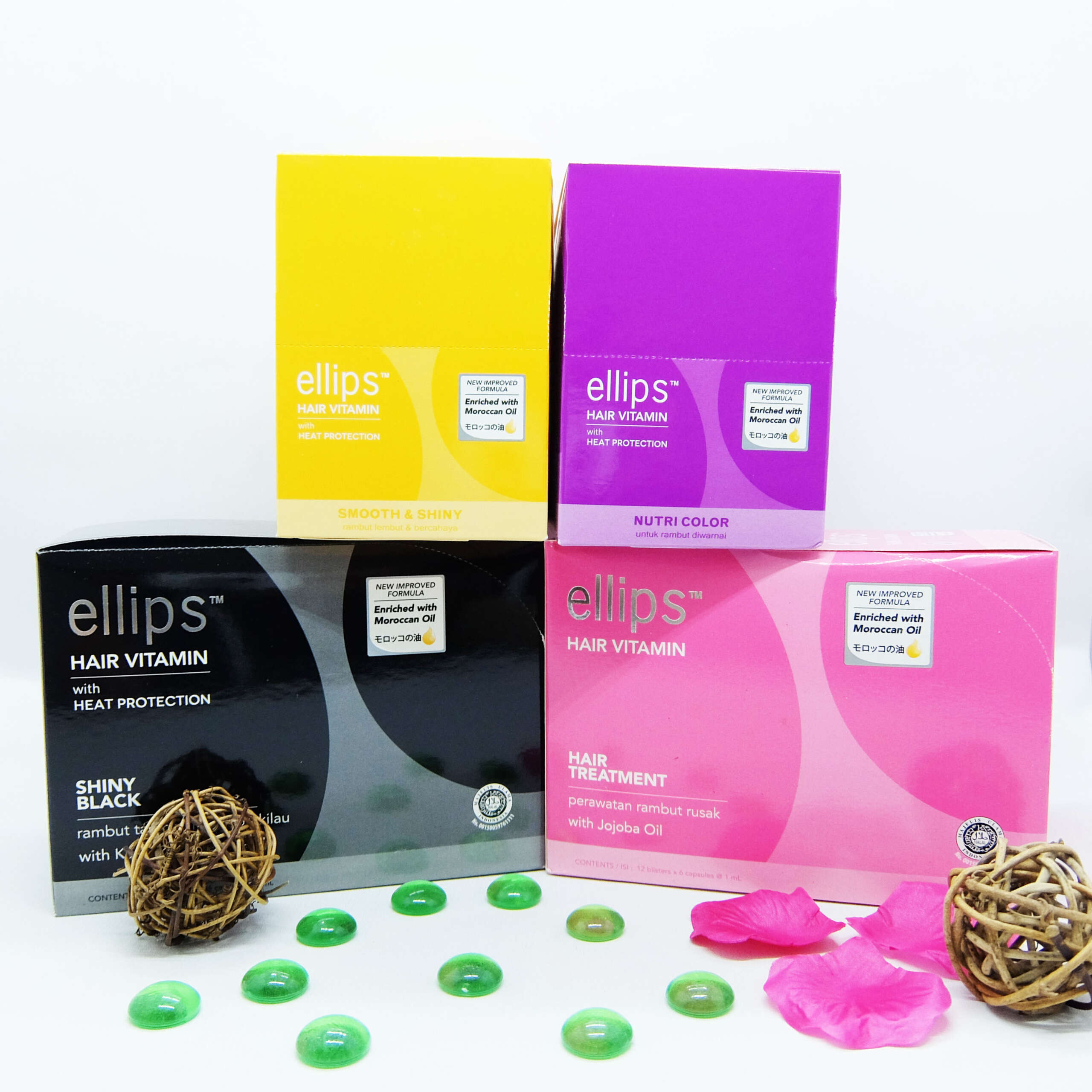 Distributor Bandung Produk Ellips Hair Vitamin BLR